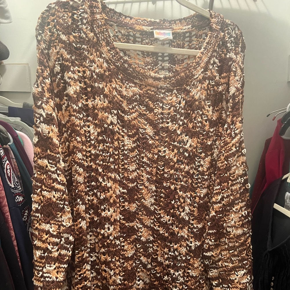 🌟Chenille lightweight Sweater